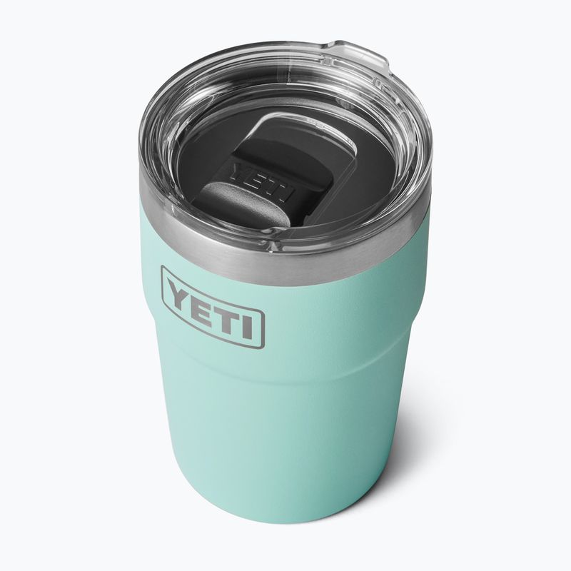Termoska YETI Rambler Stackable 473 ml seafoam 3