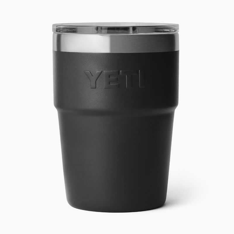 Termoska YETI Rambler Stackable 473 ml black 2