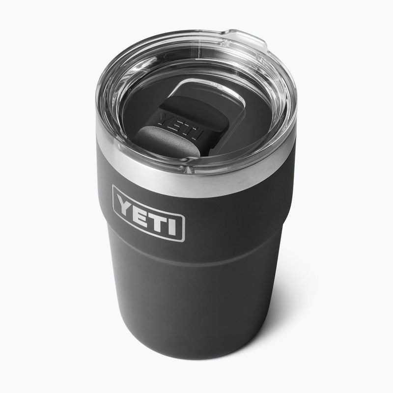 Termoska YETI Rambler Stackable 473 ml black 3