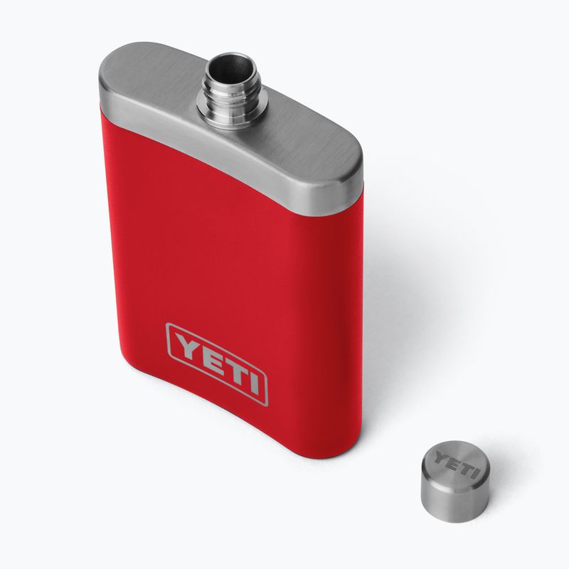 Ploskačka YETI Flask 200 ml rescue red 4