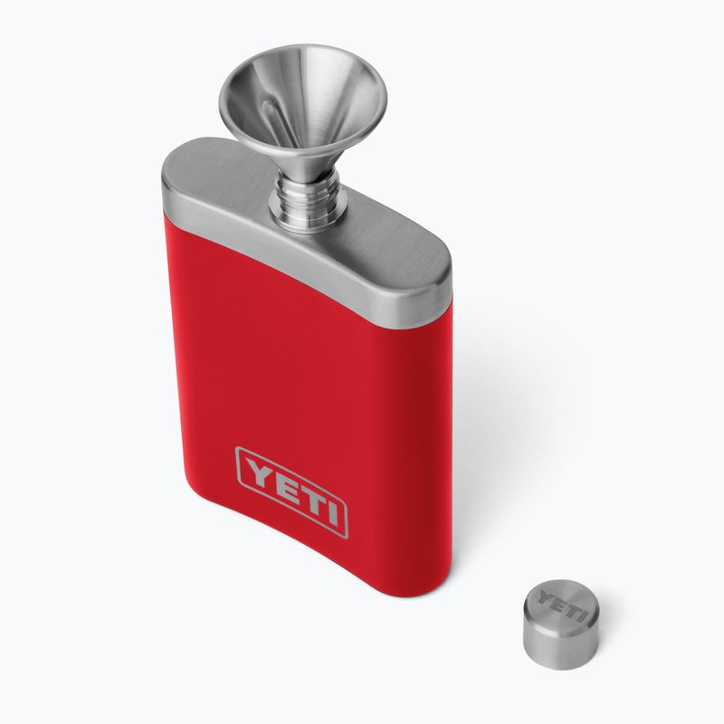 Ploskačka YETI Flask 200 ml rescue red 5