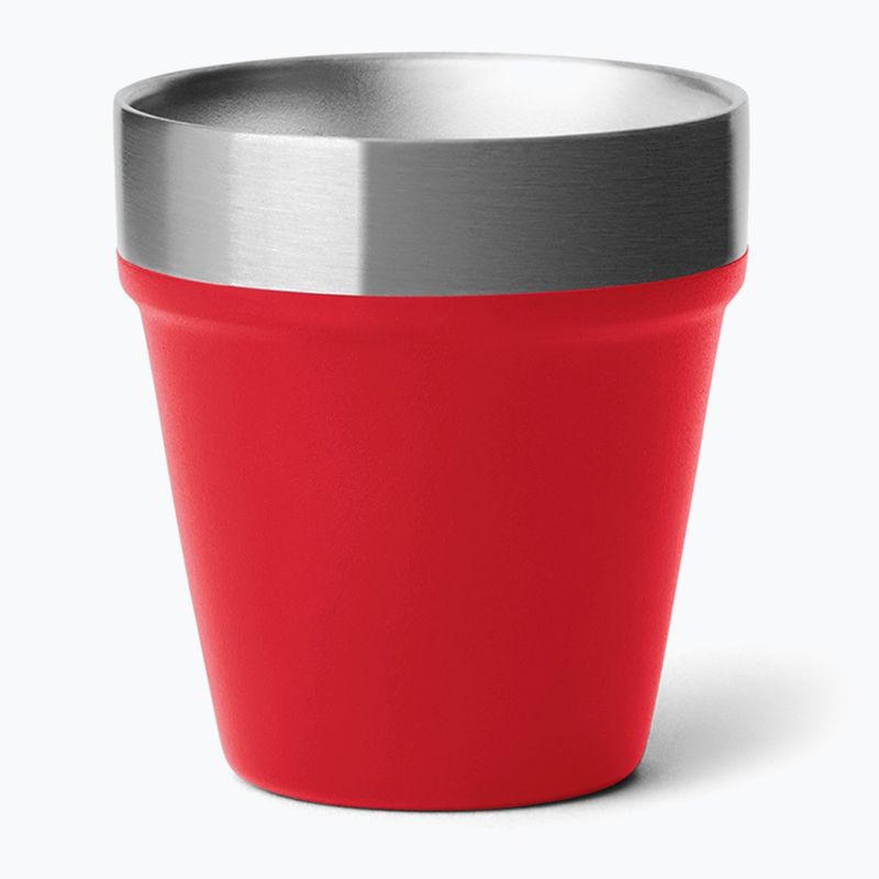 Turistické poháriki YETI Shot 48 ml 4 pcs. rescue red 4