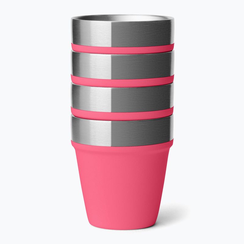 Turistické poháriki YETI Shot 48 ml 4 pcs. tropical pink 3