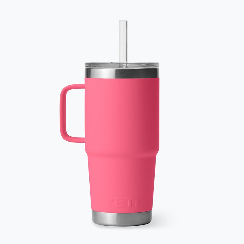 Termohrnček YETI Rambler Straw 739 ml tropical pink 2