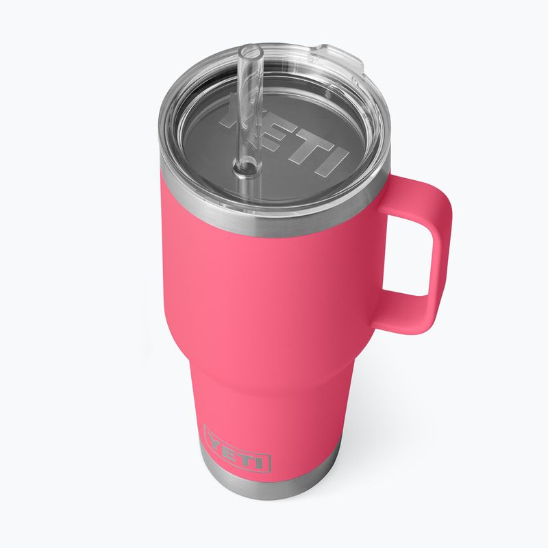 Termohrnček YETI Rambler Straw 1000 ml tropical pink 3