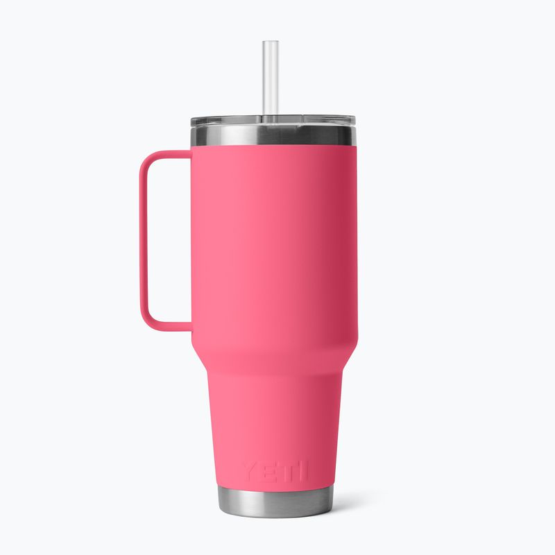 Termohrnček YETI Rambler Straw 1200 ml tropical pink 2