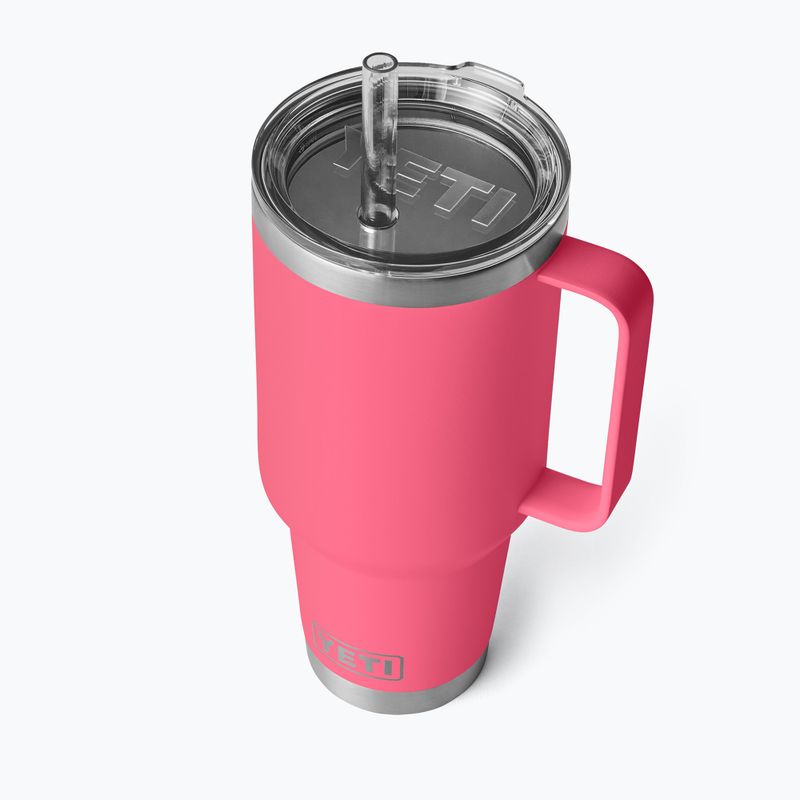Termohrnček YETI Rambler Straw 1200 ml tropical pink 3
