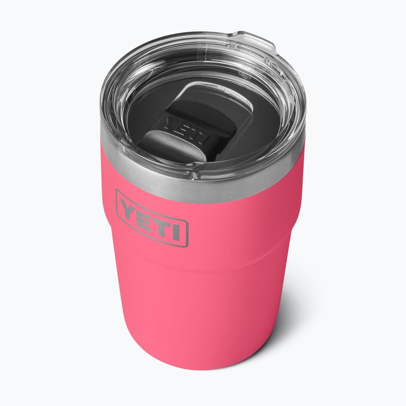 Termoska YETI Rambler Stackable 473 ml tropical pink 3