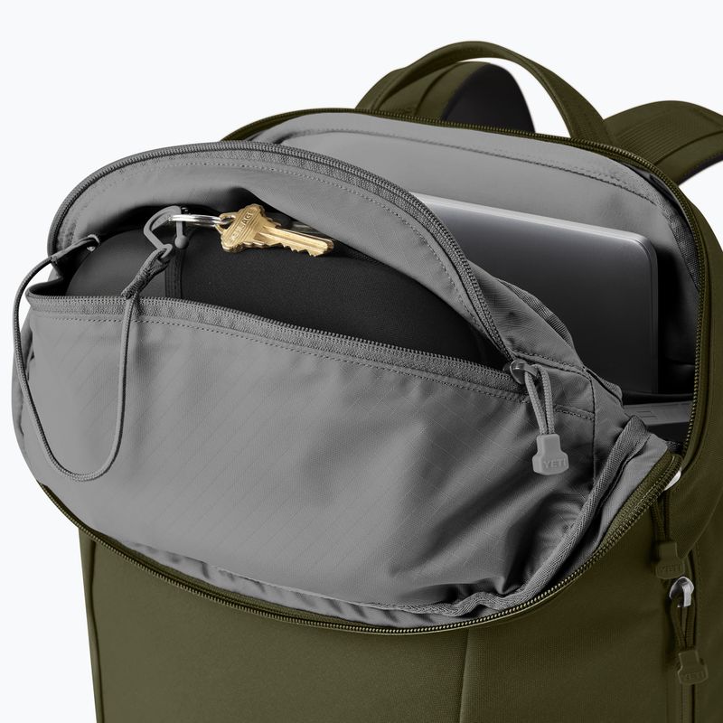 Mestský batoh YETI Crossroads 22 l olive 5