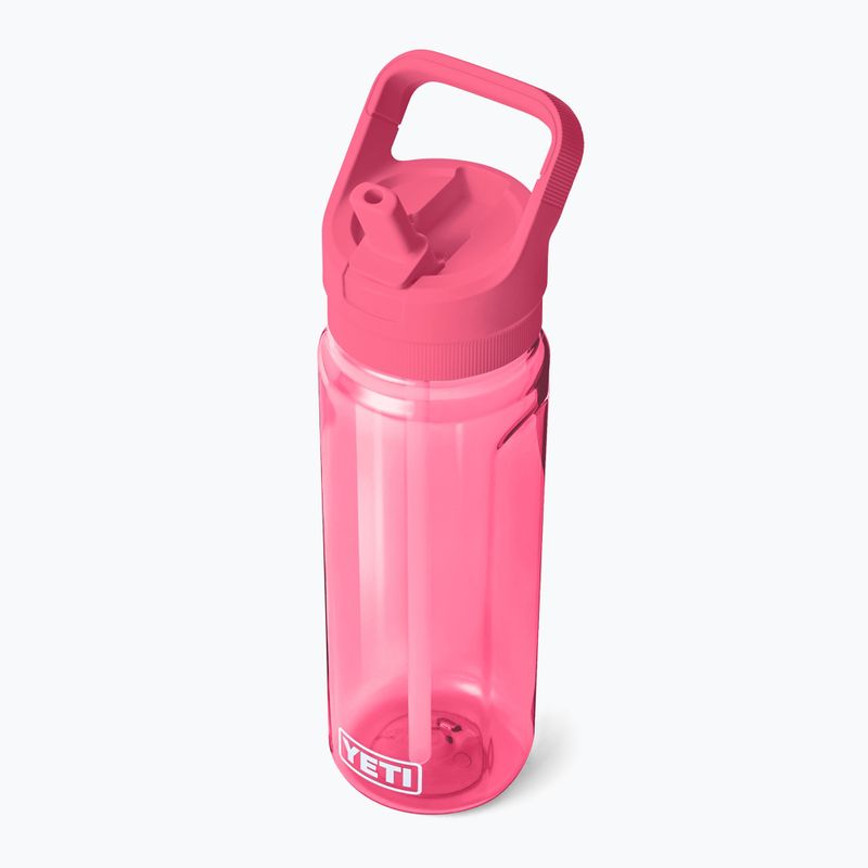 Turistická fľaša YETI Yonder Straw 750 ml tropical pink 3