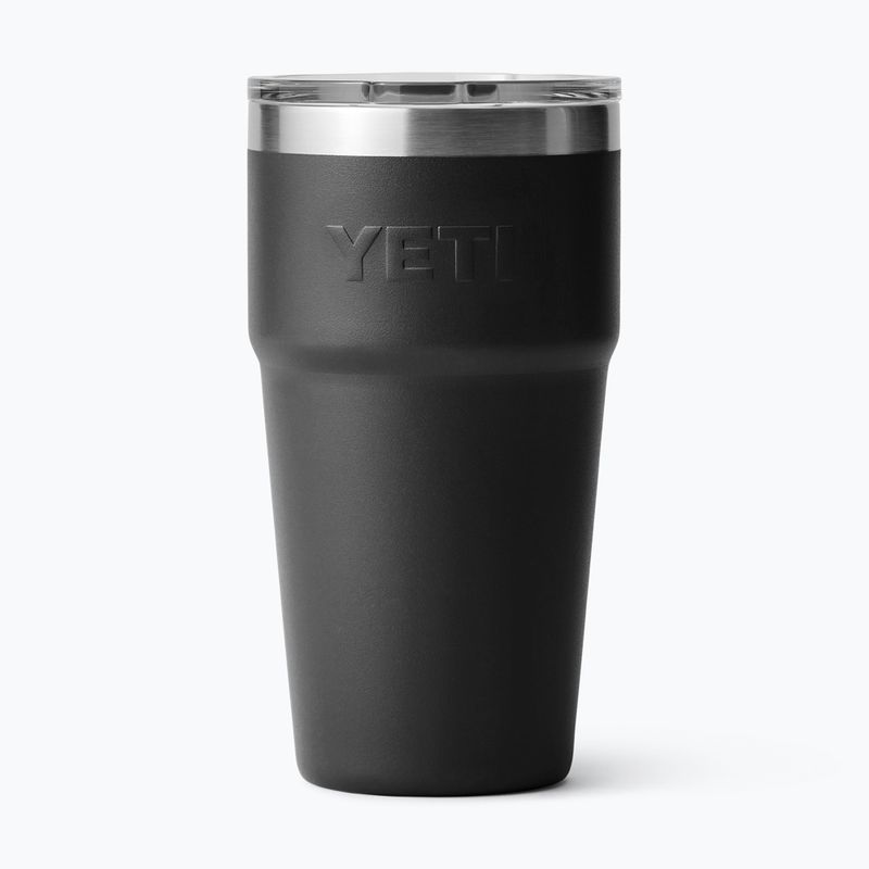 Termoska YETI Rambler Stackable 473 ml black 2