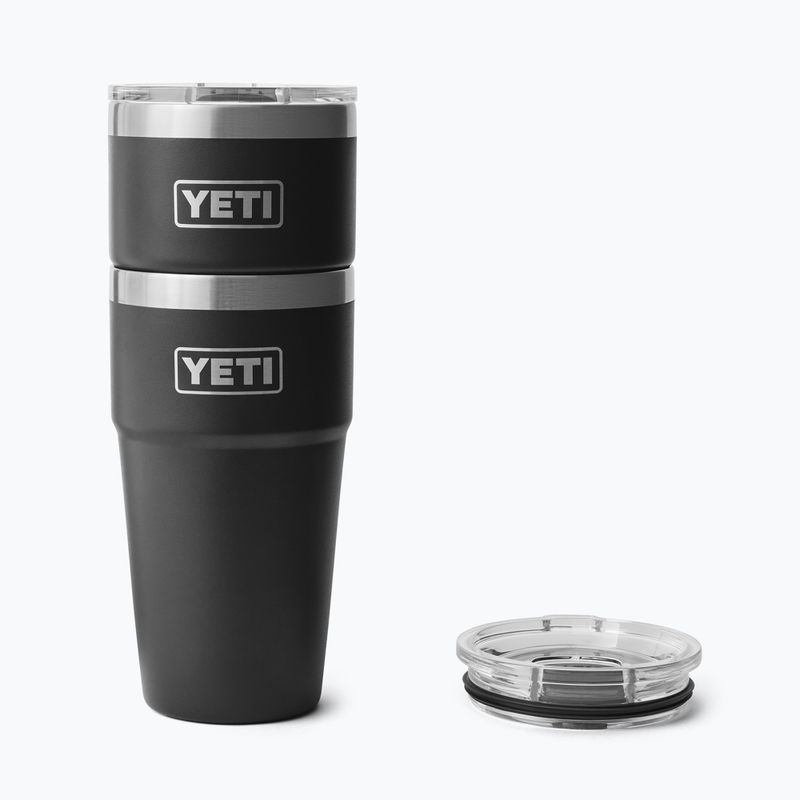 Termoska YETI Rambler Stackable 473 ml black 4