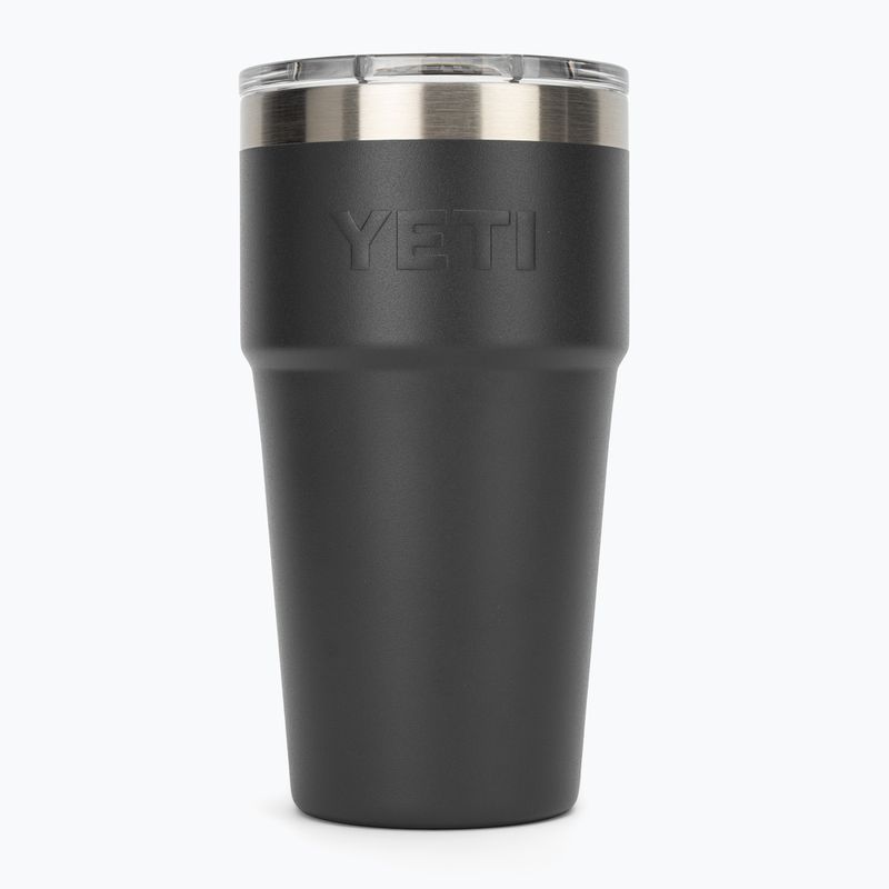 Termoska YETI Rambler Stackable 591 ml charcoal