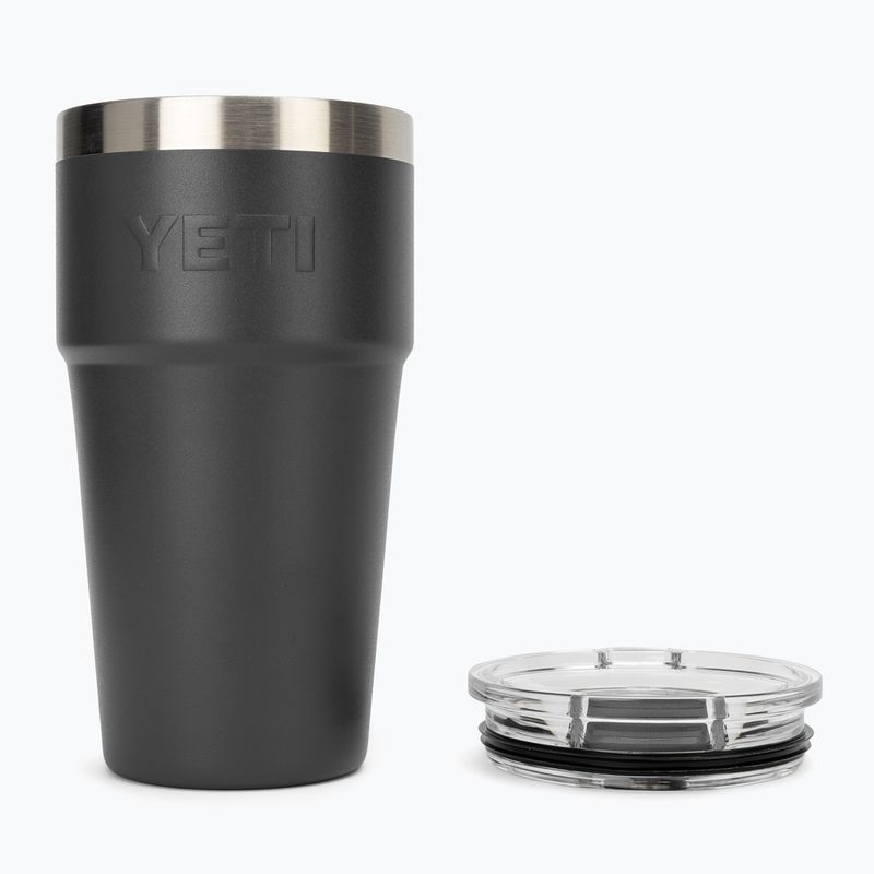 Termoska YETI Rambler Stackable 591 ml charcoal 3
