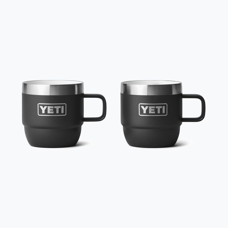 Hrnček YETI Rambler 177 ml 2 pcs. black