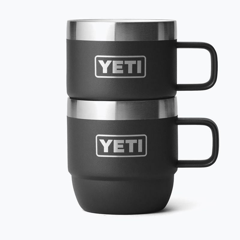 Hrnček YETI Rambler 177 ml 2 pcs. black 3