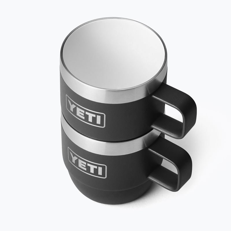 Hrnček YETI Rambler 177 ml 2 pcs. black 4