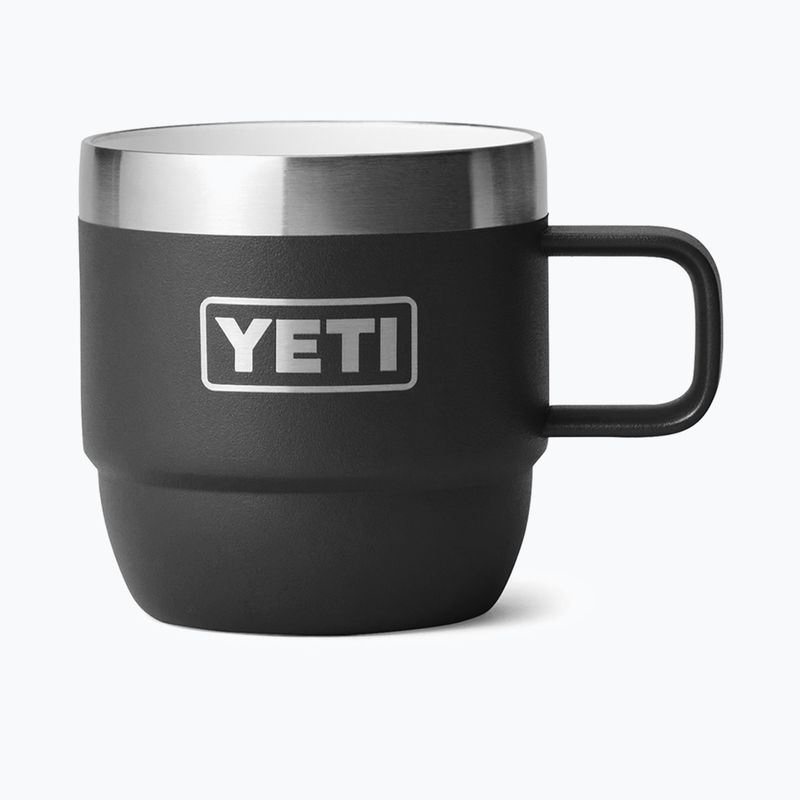 Hrnček YETI Rambler 177 ml 2 pcs. black 5