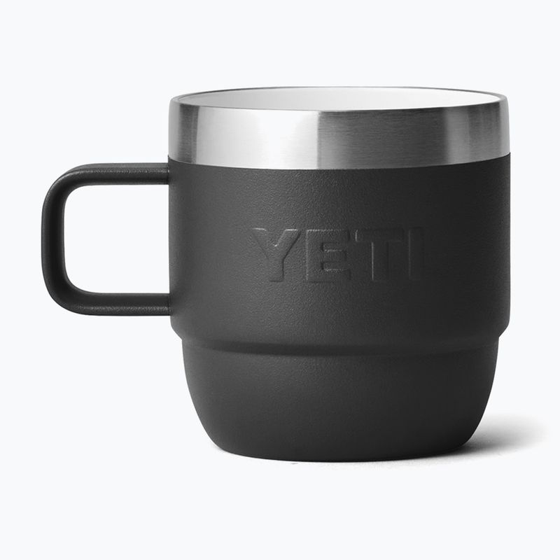 Hrnček YETI Rambler 177 ml 2 pcs. black 6