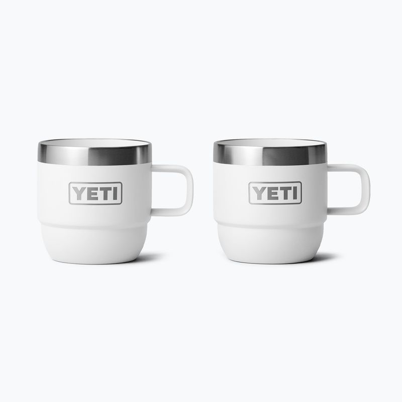 Hrnček YETI Rambler 177 ml 2 pcs. white