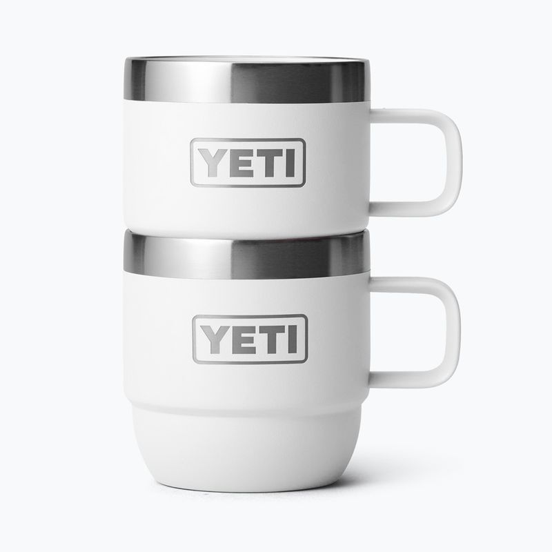 Hrnček YETI Rambler 177 ml 2 pcs. white 3