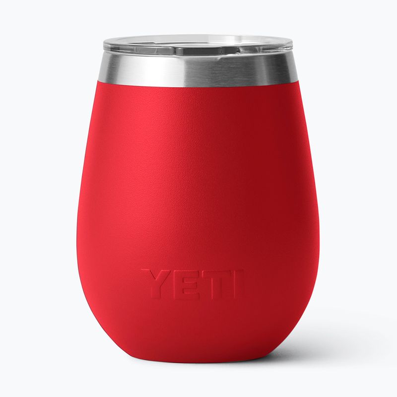 Termohrnček YETI Rambler Wine Tumbler 295 ml rescue red 2