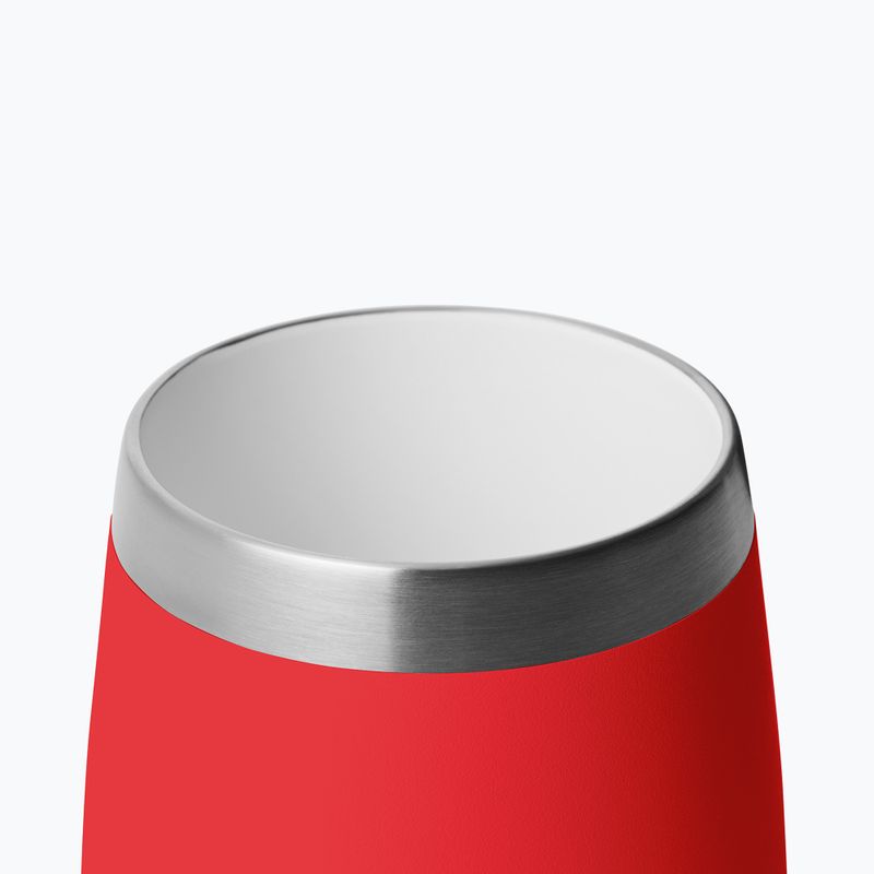 Termohrnček YETI Rambler Wine Tumbler 295 ml rescue red 5