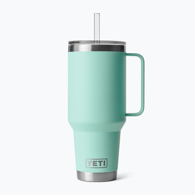 Termohrnček YETI Rambler Straw 1200 ml seafoam