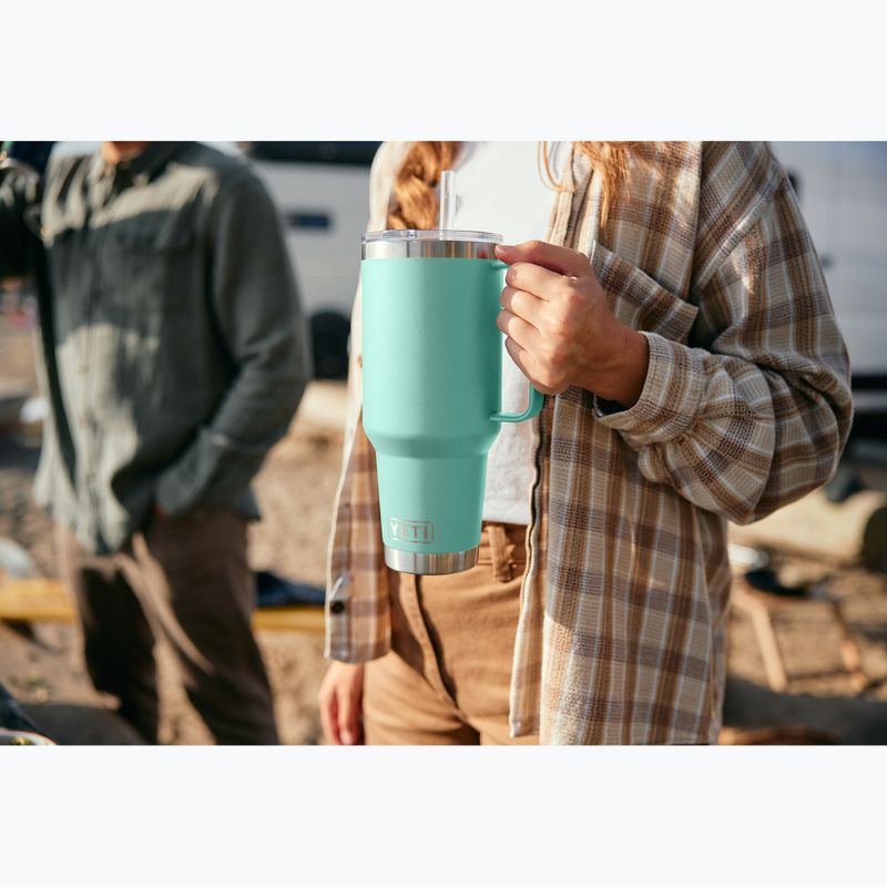 Termohrnček YETI Rambler Straw 1200 ml seafoam 5