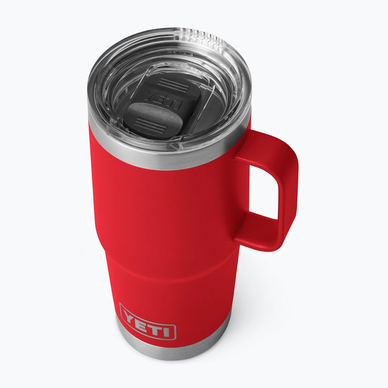 Termohrnček YETI Rambler Travel Tumbler 591 ml rescue red 3