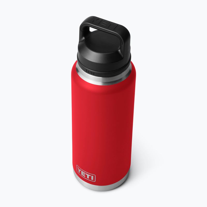 Termofľaša YETI Rambler Chug 1064 ml rescue red 3