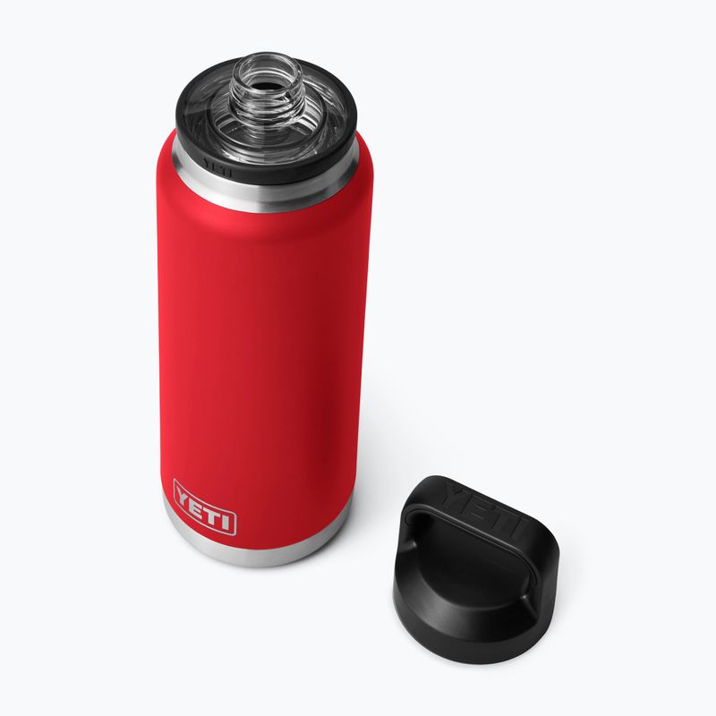 Termofľaša YETI Rambler Chug 1064 ml rescue red 4