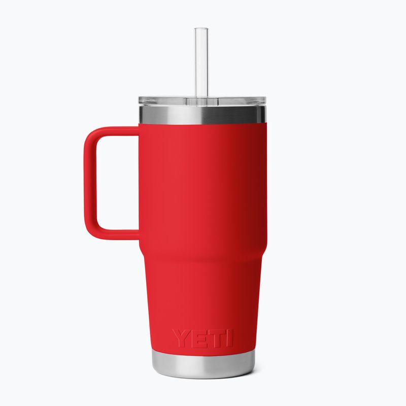 Termohrnček YETI Rambler Straw 739 ml rescue red 2
