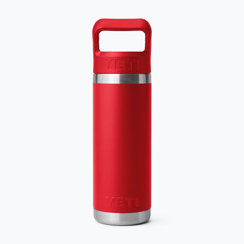 Termofľaša YETI Rambler C Straw 532 ml rescue red 2