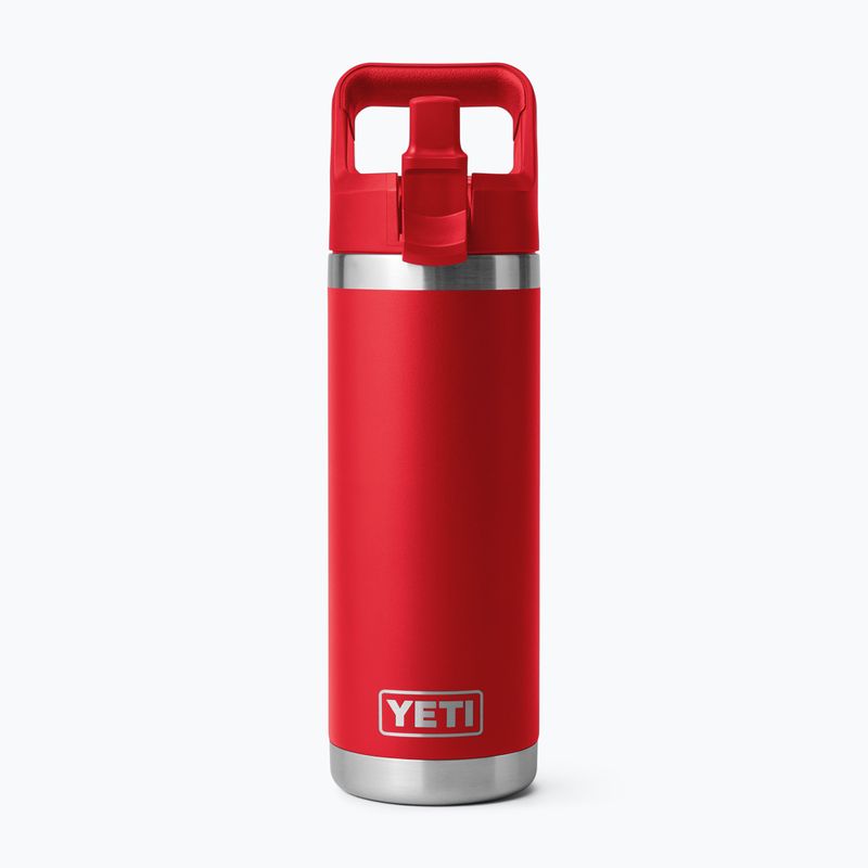 Termofľaša YETI Rambler C Straw 532 ml rescue red 3