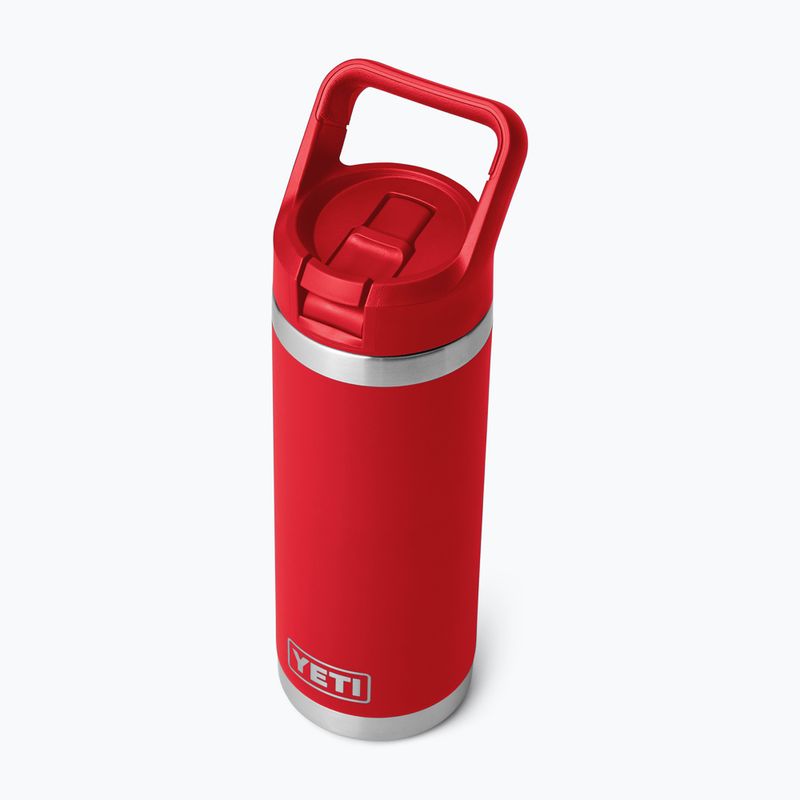 Termofľaša YETI Rambler C Straw 532 ml rescue red 4