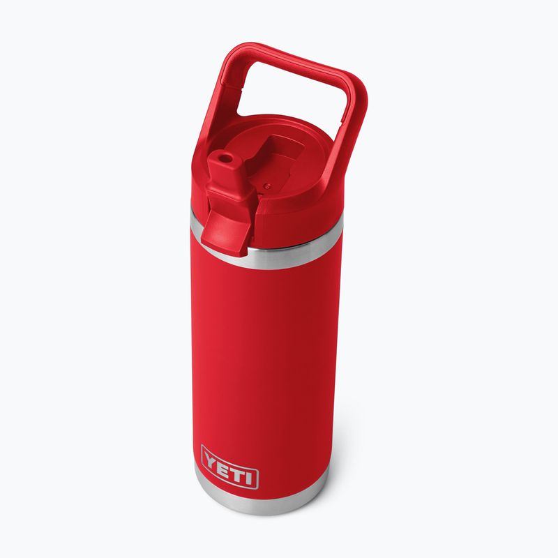 Termofľaša YETI Rambler C Straw 532 ml rescue red 5