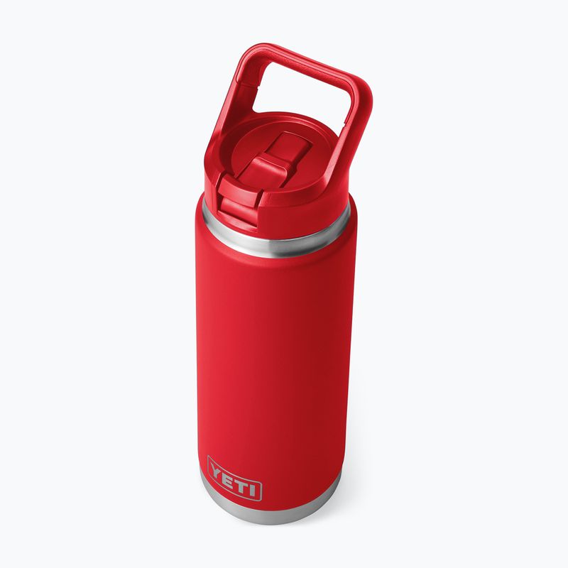 Termofľaša YETI Rambler Straw 769 ml rescue red 4