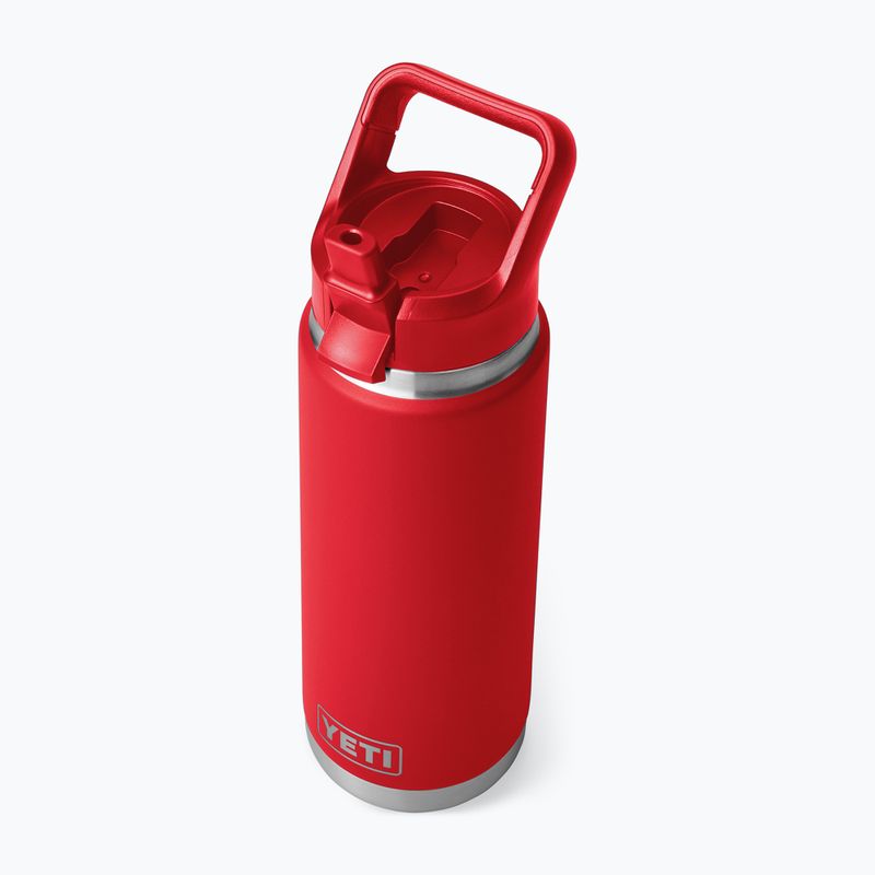 Termofľaša YETI Rambler Straw 769 ml rescue red 5