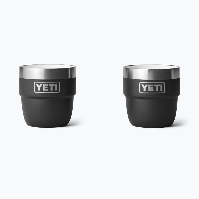 Hrnček YETI Rambler 118 ml 2 pcs. black