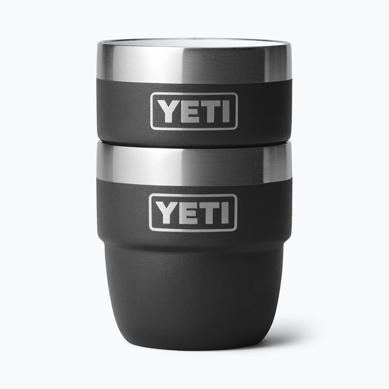 Hrnček YETI Rambler 118 ml 2 pcs. black 3