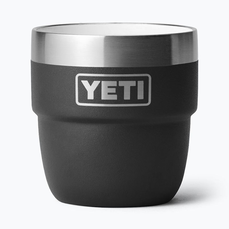 Hrnček YETI Rambler 118 ml 2 pcs. black 5