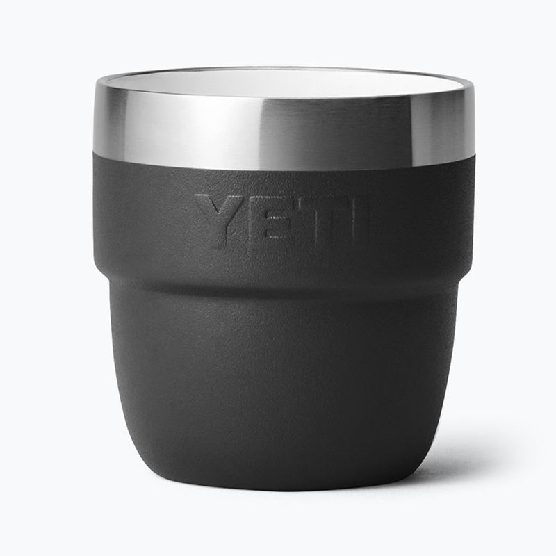 Hrnček YETI Rambler 118 ml 2 pcs. black 6