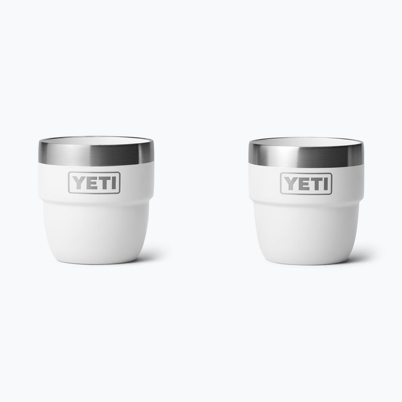 Hrnček YETI Rambler 118 ml 2 pcs. white