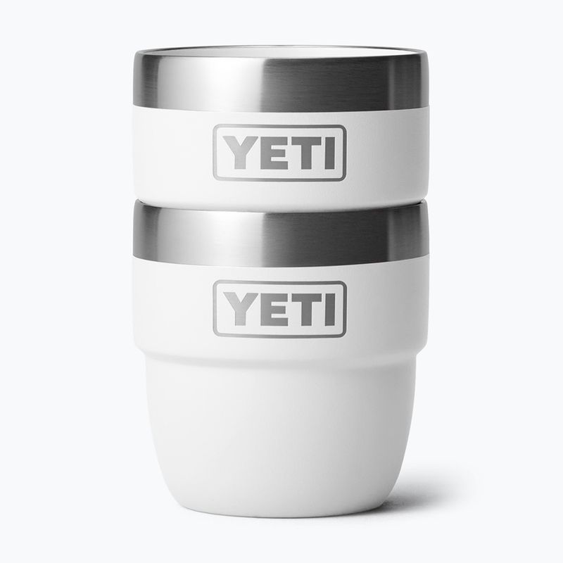 Hrnček YETI Rambler 118 ml 2 pcs. white 3