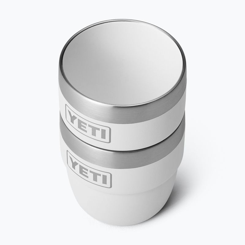 Hrnček YETI Rambler 118 ml 2 pcs. white 4