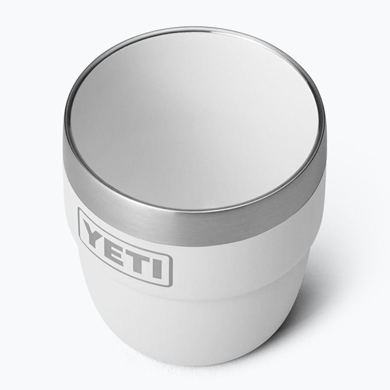 Hrnček YETI Rambler 118 ml 2 pcs. white 7