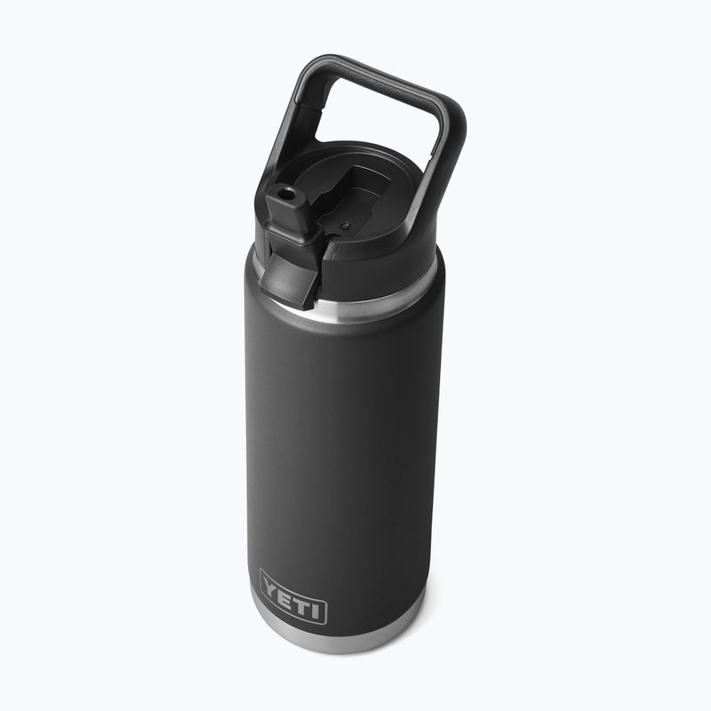 Termofľaša YETI Rambler Straw 769 ml black 4