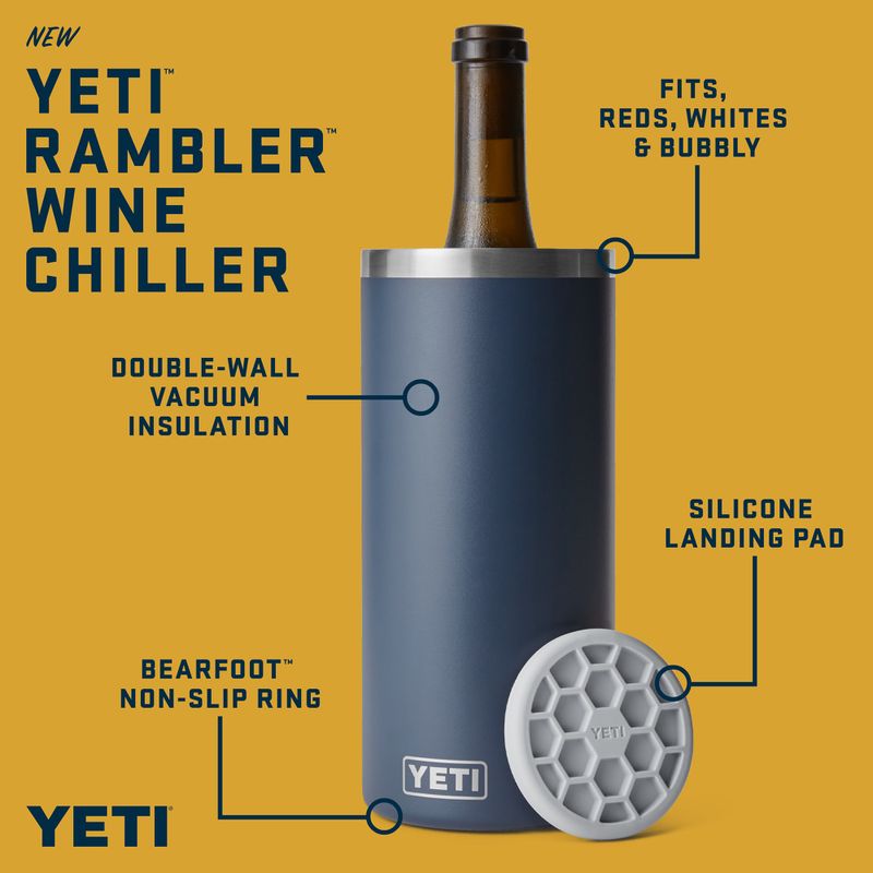 Chladnička na víno YETI Wine Chiller navy 9
