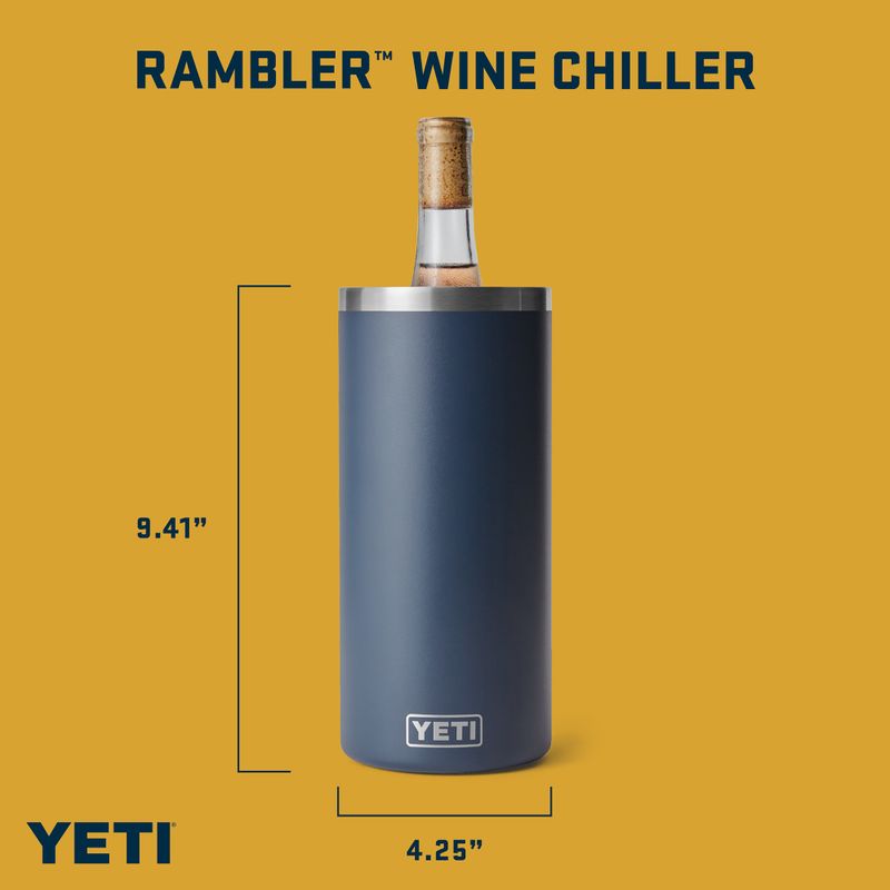 Chladnička na víno YETI Wine Chiller navy 10
